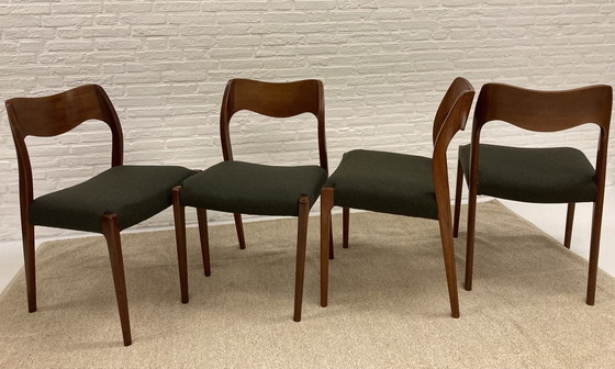 Image 1 of 4 sillas de comedor Moller