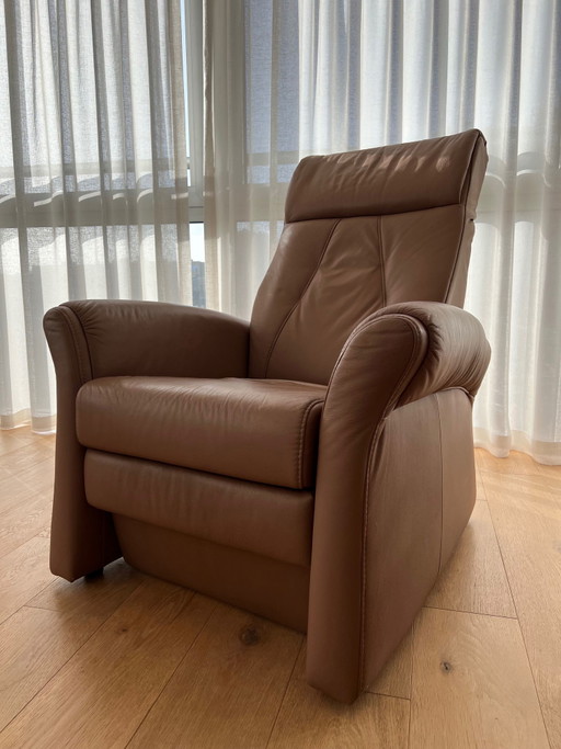 Sillón relajante Himolla 9876 Beige
