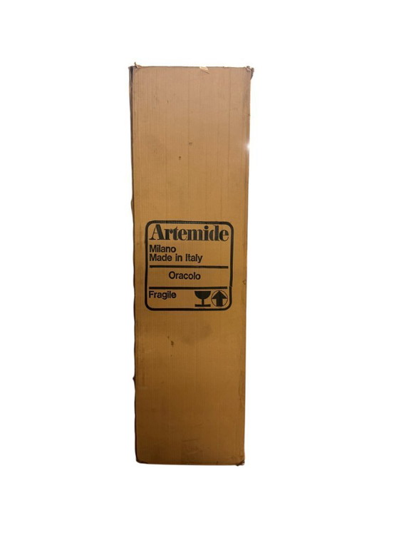 Image 1 of Lampadaire Oracolo Gae Aulenti Artemide - Neuf en Carton (Dead Stock)