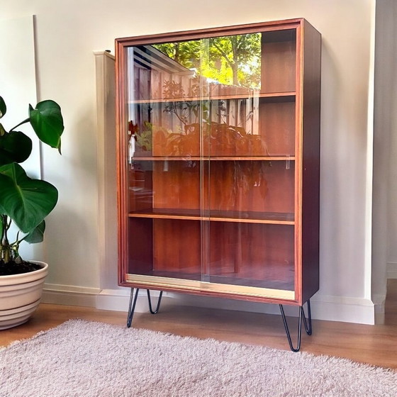 Image 1 of Vintage Display Case Bookcase
