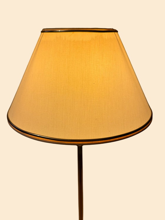 Image 1 of High-End English Classic Table Lamp | High-Gloss Brass | Heavy Quality | 1995