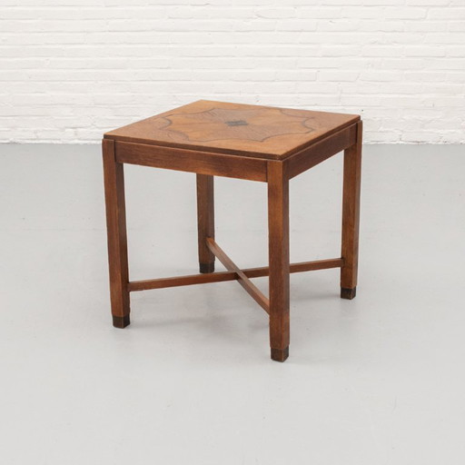 Amsterdame School Bijzettafel 20's