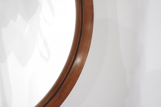 Image 1 of Vintage houten spiegel, Italië, jaren 60.