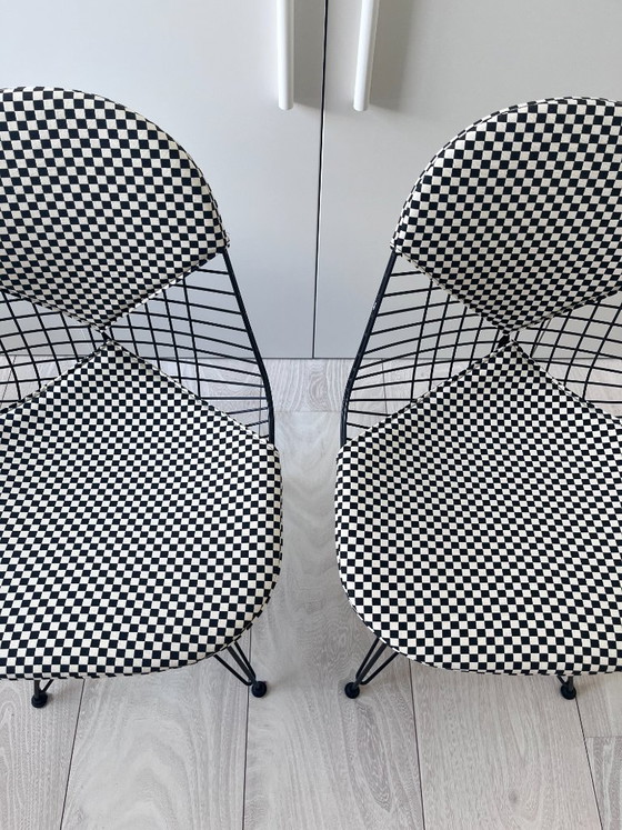 Sedia Vitra Eames Wire DKR-2 (set da 2) – Sedie da pranzo, Textile (photo 5 of 12)