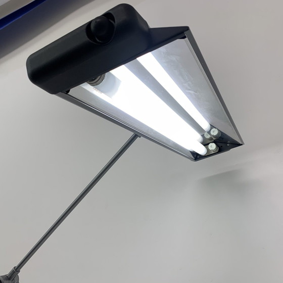 Image 1 of Large Post Modern Desk Lamp - 1980s