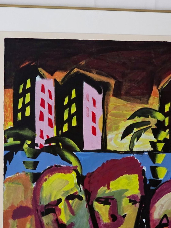 Image 1 of Herman Brood - Affare di famiglia - Autografo - 77/250