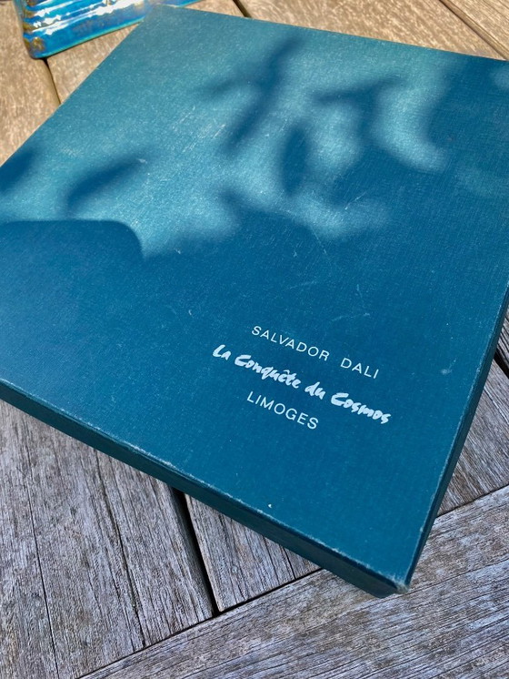 Image 1 of Platos de porcelana de Salvador Dalí