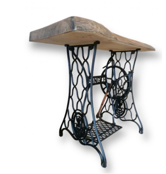Image 1 of Singer industrial side table