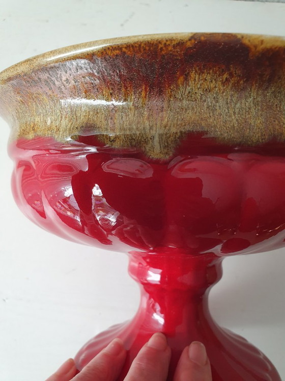 Image 1 of Vintage Modica Gouda 'Vulcana' Baseed Bowl Model 231 – 1960s/70s