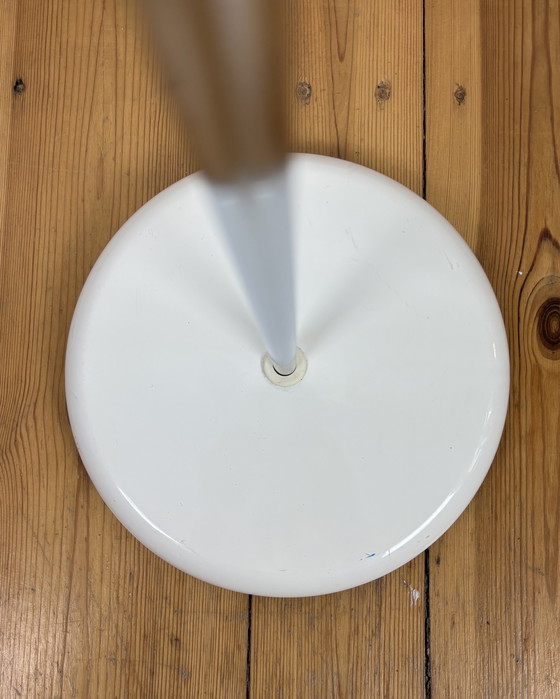 Image 1 of Vintage Floor Lamp MIWI Space Age 1970s, Adjustable Lamp, Hustadt Leuchten Germany, Mid Century Modern, 70s Industrial