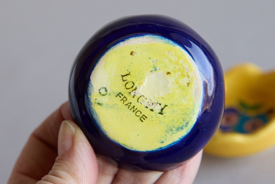 Image 1 of 2 x kleine schaaltjes van Longwy