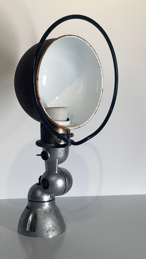 Lampe de bureau originale Jieldé Signal S1300 – Jielde, tafellampen, rvs