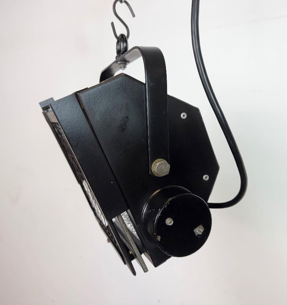 Image 1 of Faretto da teatro nero vintage, anni '90