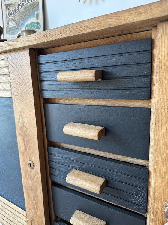 Credenza stile René Gabriel, patinata – Credenze, Wood (photo 9 of 15)