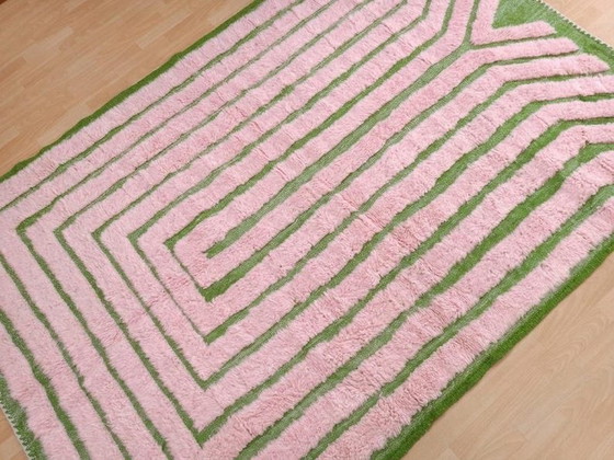 Tapis marocain azilal berbère 170/280cm – Laine (photo 5 of 6)