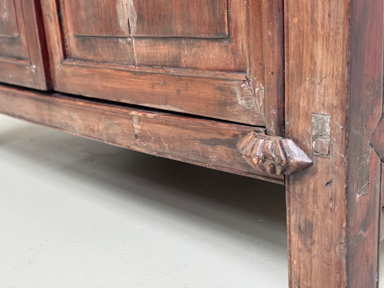 Image 1 of Commode traditionnelle chinoise | XIXe siècle | Bois d'orme