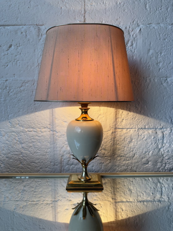 Image 1 of Lampada a forma di uovo di ananas di Le Dauphin, anni '70