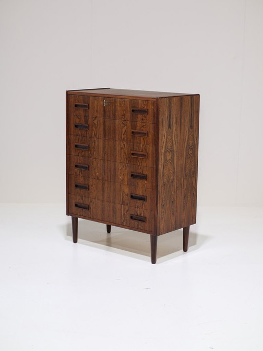 Commode P. Westergaard Børge Seindal palissandre danois années 1960