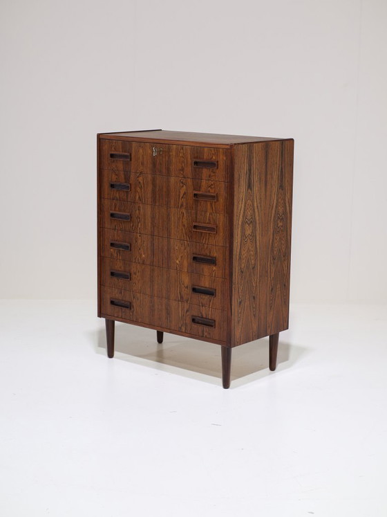 Image 1 of Commode P. Westergaard Børge Seindal palissandre danois années 1960