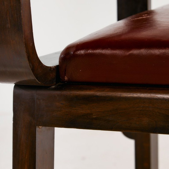 Image 1 of MK10478 Escritorio y sillón Art Déco, Juego de 2