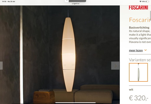 Foscarini Havana