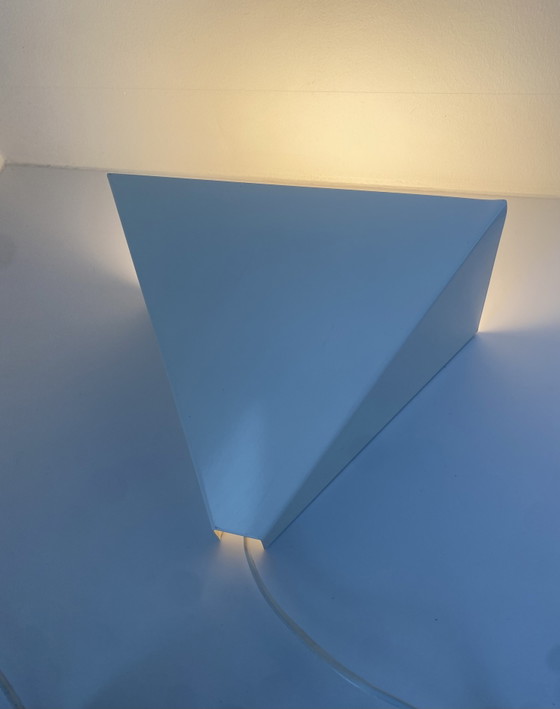Image 1 of Design vintage: lampada da parete IKEA V607 – stile Memphis anni '80 – rara