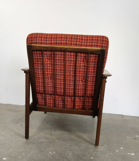 Image 1 of Deens design teak relax fauteuil