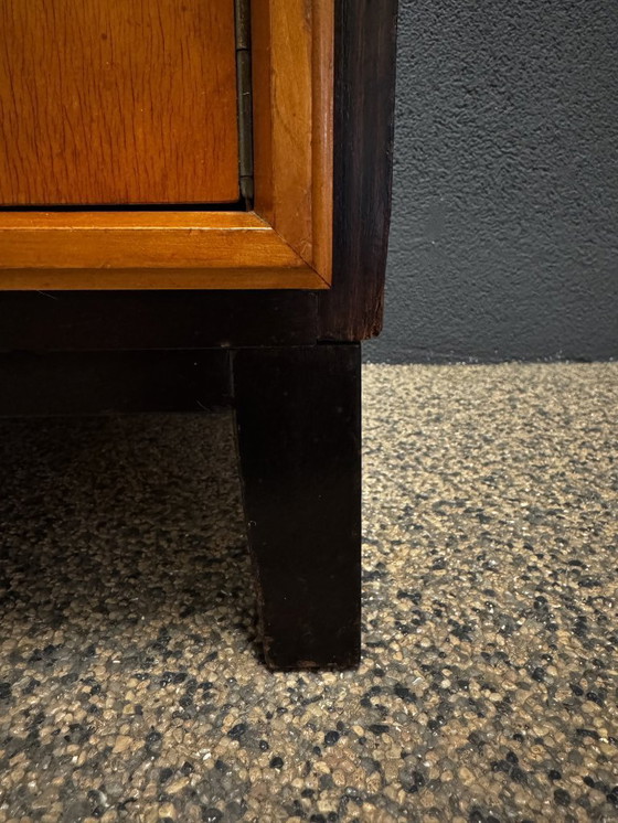 Image 1 of Mid-Century Modern Schrank „Wonne im Heim“ – Milling & Co – 1950er Jahre