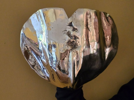 Image 1 of Wall lamps (4) Brutalist solid bronze David Marshall