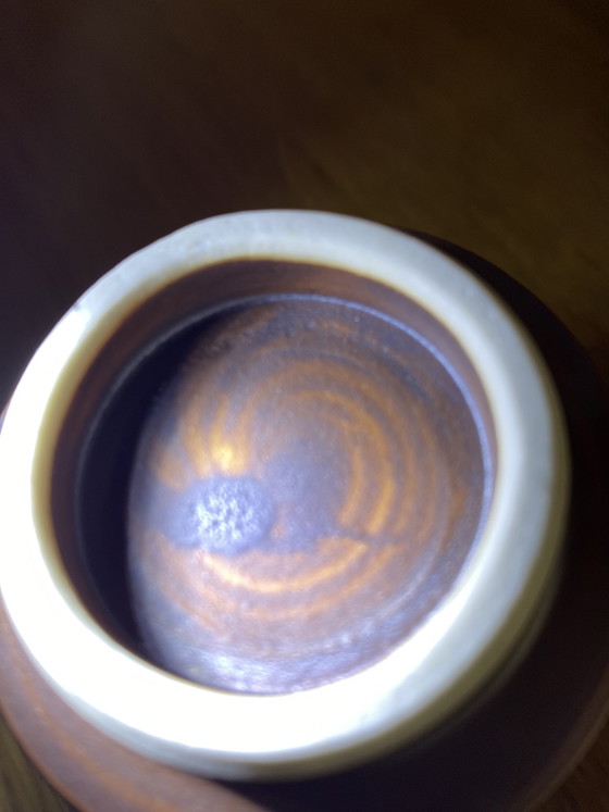 Image 1 of Japanse thee beker met gesigneerd merk teken in de bodum