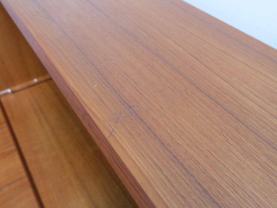 Image 1 of Segretaria vintage in teak "Dyrlund" della metà del secolo 