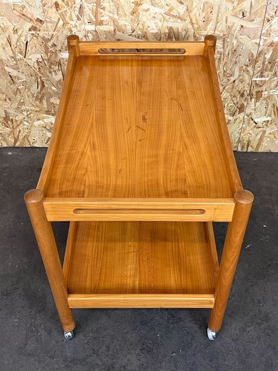 Image 1 of Carrello da portata anni &#39;60 e &#39;70, tavolino da caffè, design moderno danese, Danimarca