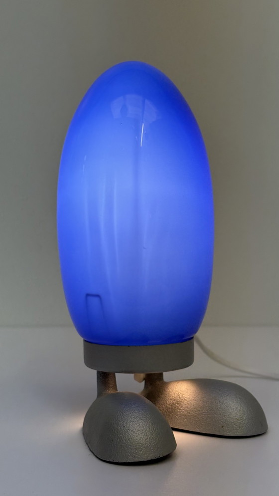 Image 1 of Vintage Egg / Dino Lamp Tatsuo Konno IKEA Design Fjorton