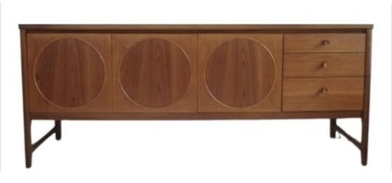 Image 1 of Enfilade scandinave vintage Circle de Nathan