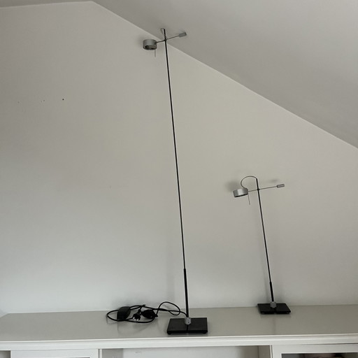 Set of 2 design reading lamps