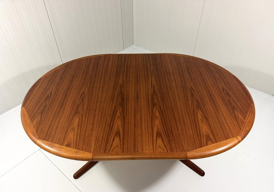 Mesa de comedor de teca danesa KS Møbler – Mesas de comedor, Madera (photo 13 of 21)