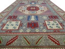 Kazak - 300 x 205 cm - Handgeknoopt vloerkleed