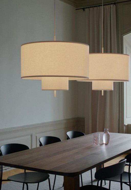 New works margin pendant lamp white