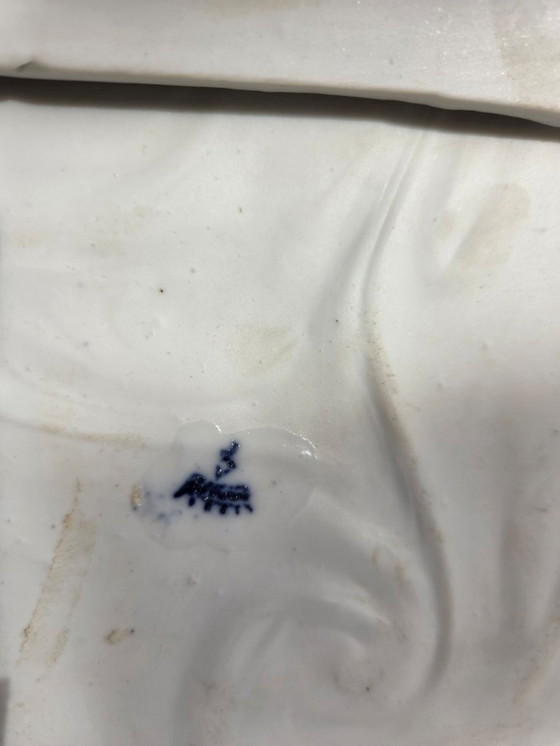 Image 1 of Grupo de elegantes figuras en porcelana Biscuit - siglo XX (ref 3775)