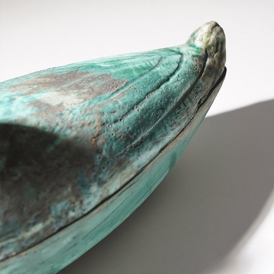 Image 1 of Scatola in ceramica a forma di uccello, anni '60