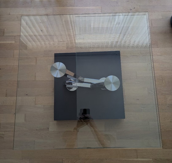 Naos verwandelbarer Couchtisch aus Glas – Couchtische (photo 7 of 10)