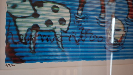 Image 1 of Herman Brood – Pferd (1996) – Handsignierte Lithografie