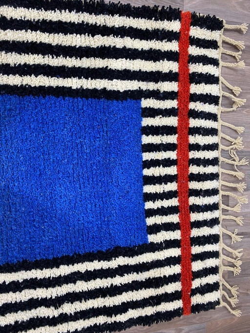 Tapis marocain artigianale en laine 200cmx150cm