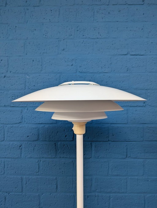 Vintage Shell Lamp, Danish Design, 1970s