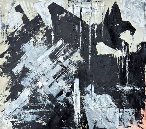Image 1 of Jovan Srijemac (1962) - Don't touch my soul, XXL