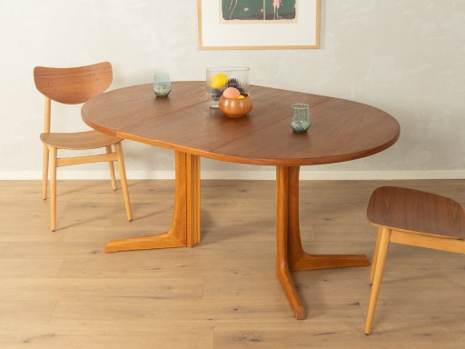 1960s Dining Table, Gudme Møbelfabrik – eettafels, Wood (photo 2 of 16)