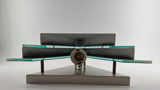 Image 1 of Memphis style modernist wall light