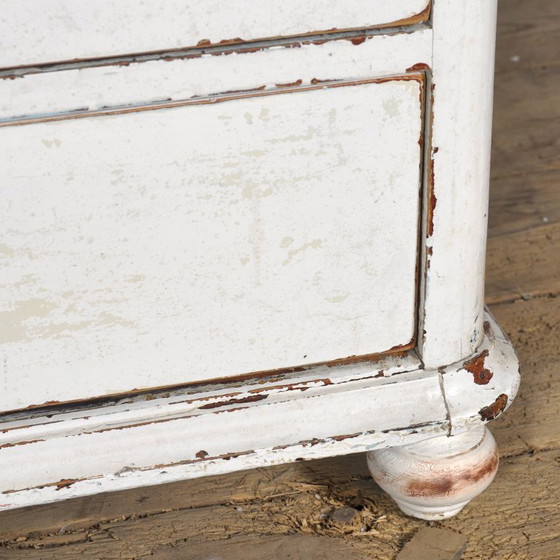 Image 1 of Pine chest of drawers, circa 1920