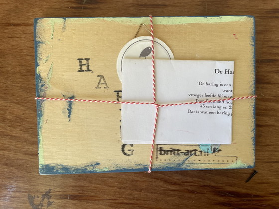 Image 1 of Schilderij Van Haring