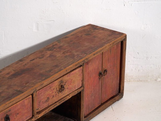 Mobile basso antico con patina rossa (c.1900) #29 – Mobili TV (photo 26 of 40)